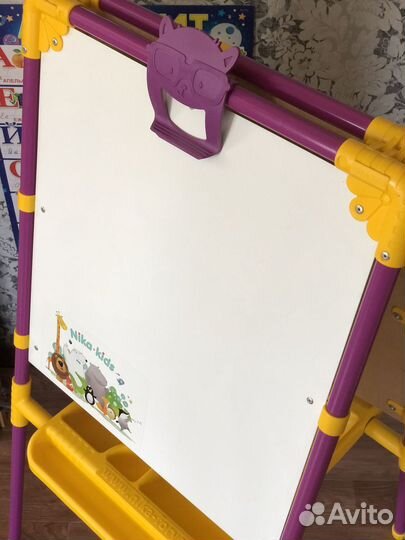 Мольберт детский Ника