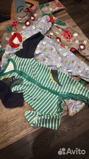 Детские вещи пакетом р. 68-74