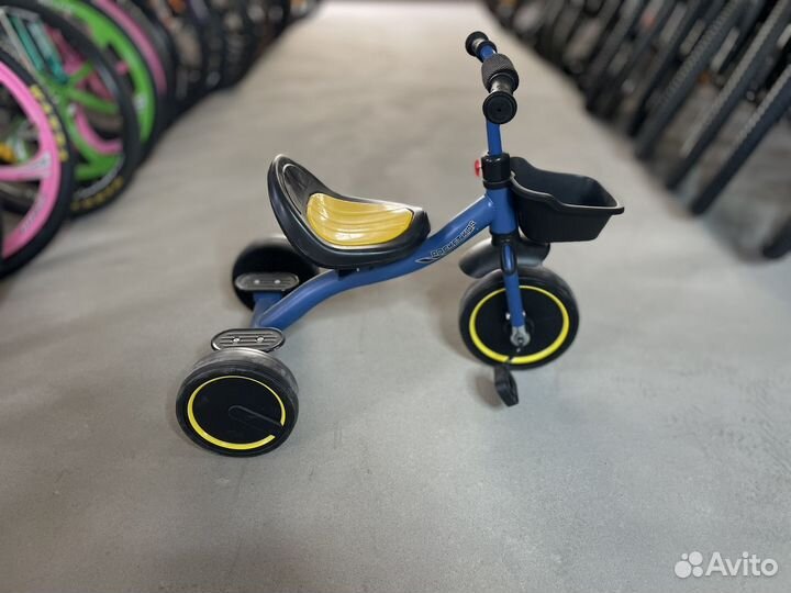 Велосипед детский 3 колесный