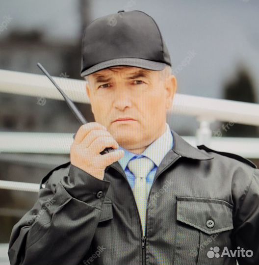 Охранник на п/о Гыдан. Вахта