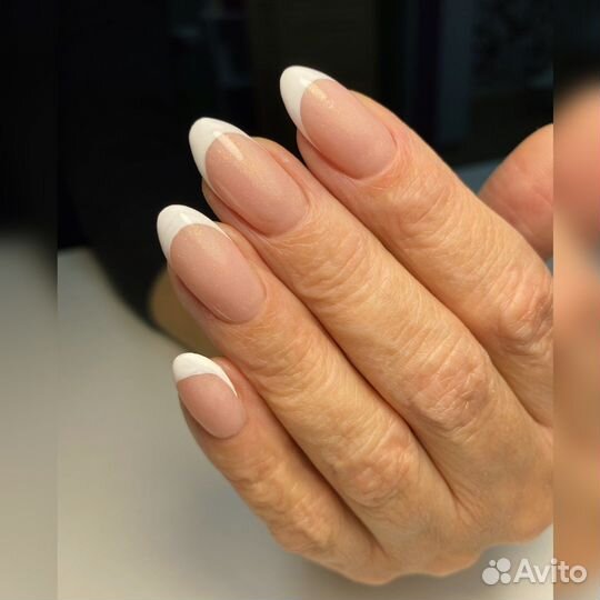 Маникюр с покрытием гель лак