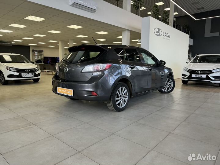 Mazda 3 1.6 AT, 2013, 98 920 км