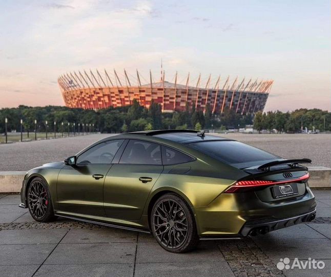 Кованые диски R22 GT Forged на Audi Q7, Q8, RS6