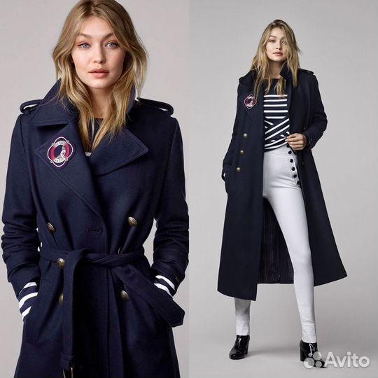 Пальто женское Gigi Hadid's Tommy Hilfiger, s-m