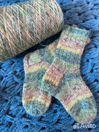 Носки вязаные ручной работы