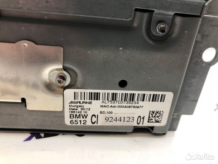 Магнитола Bmw 535I F10 N55B30A 2012