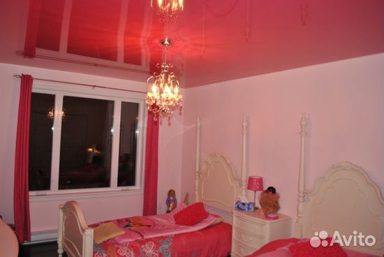 Натяжные потолки