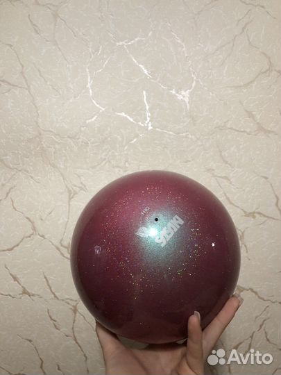 Мяч для художественной гимнастики sasaki