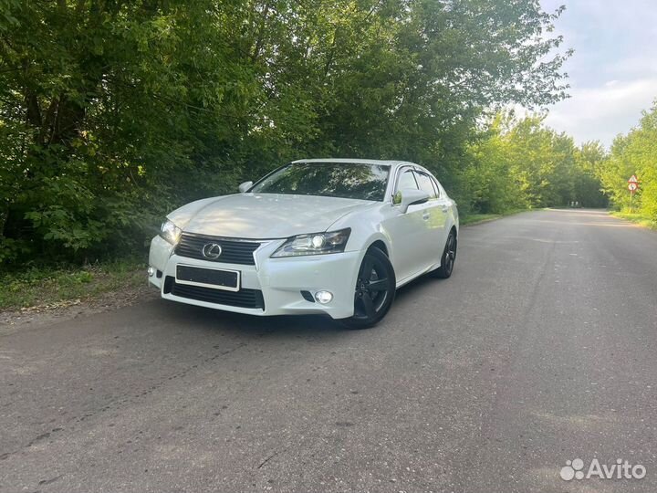 Lexus GS 2.5 AT, 2012, 123 000 км