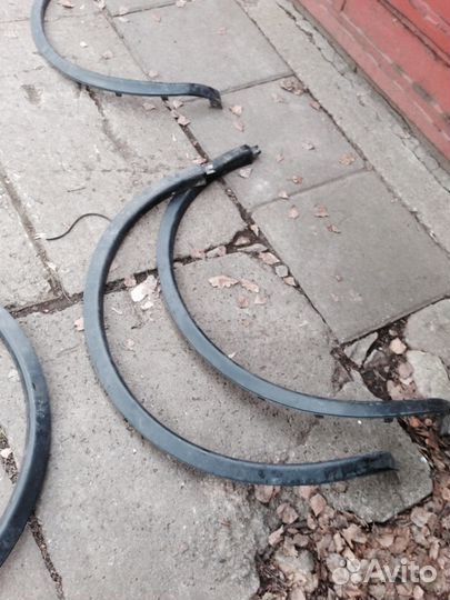 Молдинги, расширители на крылья infinity fx35 fx37