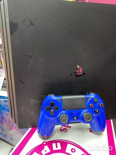 Sony PS4 pro 1tb