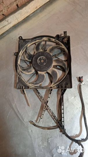 Вентилятор радиатора Opel Astra G 2001 0130303245