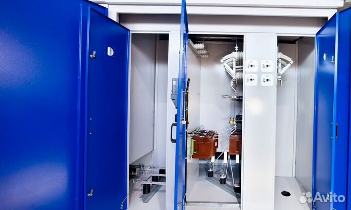 2ктп киосковая двухтрансформаторная подстанция 100