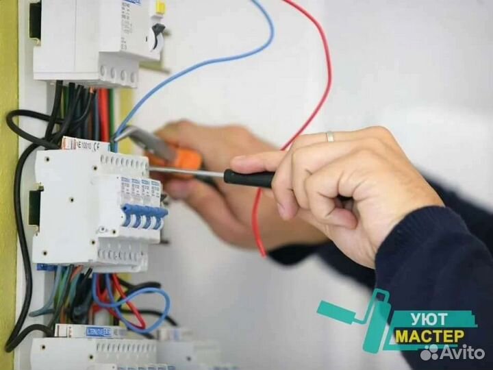 Сборка мебели, электрика