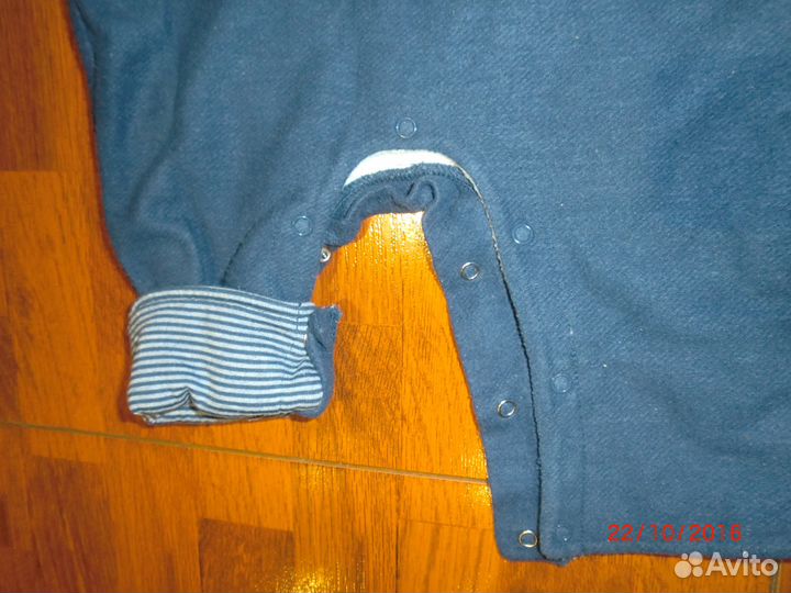 Комбинезон детский флис 56-62 см