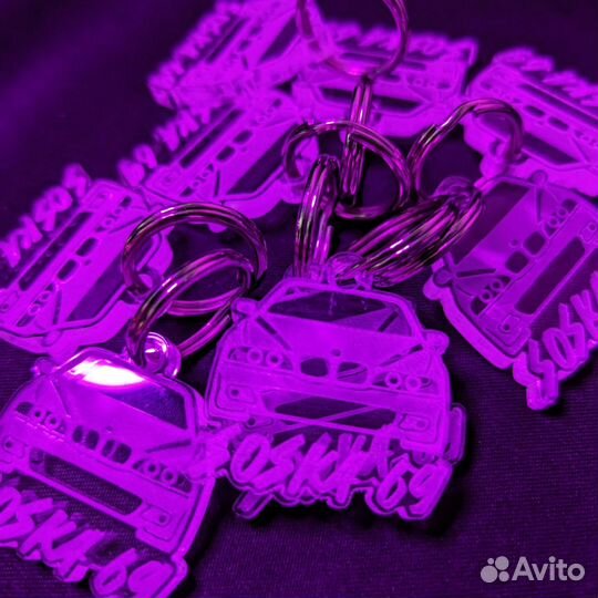 Soska 69, брелок 