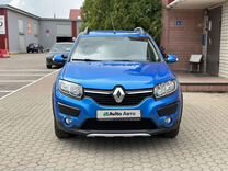 Renault Sandero Stepway 1.6 AT, 2016, 66 200 км, с пробегом, цена 1 349 000 руб.