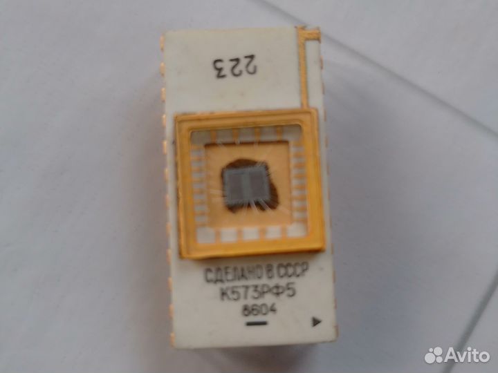 Микросхемы СССР