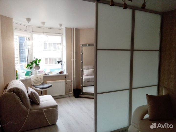 Зонирование квартиры. Перегородка