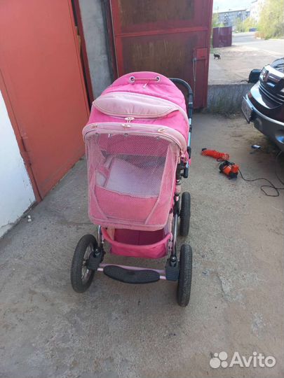 Детские коляски 2 в 1 бу