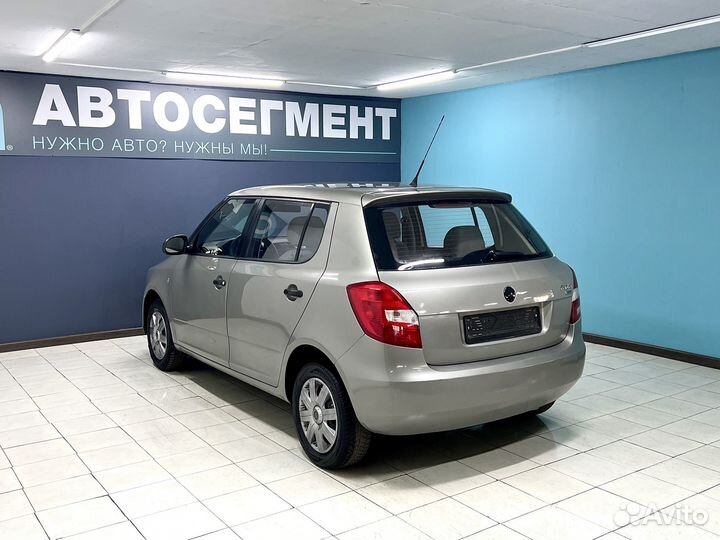 Skoda Fabia 1.2 МТ, 2009, 157 000 км