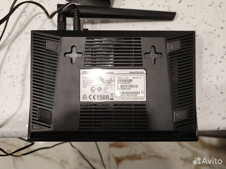Wifi роутер 4g модем asus DSL-N10