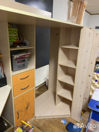 Детская кровать чердак