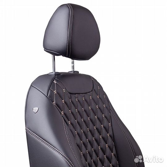 Модельные Премиум Чехлы для Toyota Corolla 150