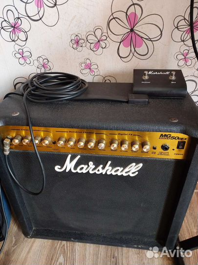 Гитарный комбоусилитель 50 ватт