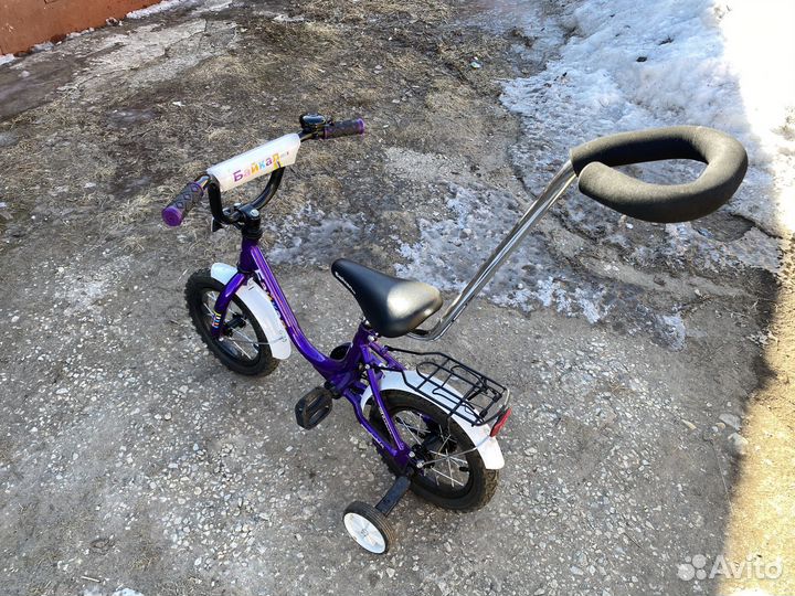 Детский велосипед Байкал нск-12 (А1202)