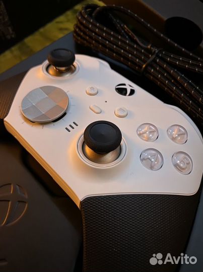 Геймпад Xbox Elite Controller 2 Core (белый)