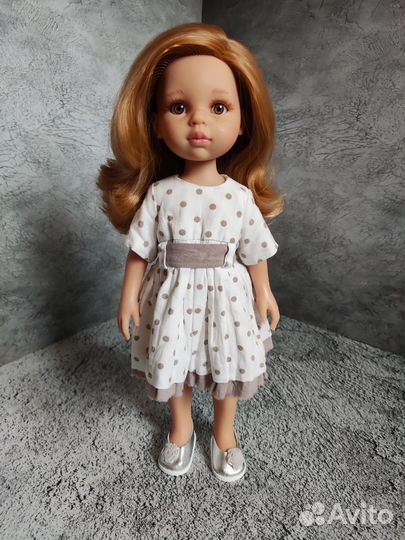Кукла Даша без чёлки от Паола Рейна