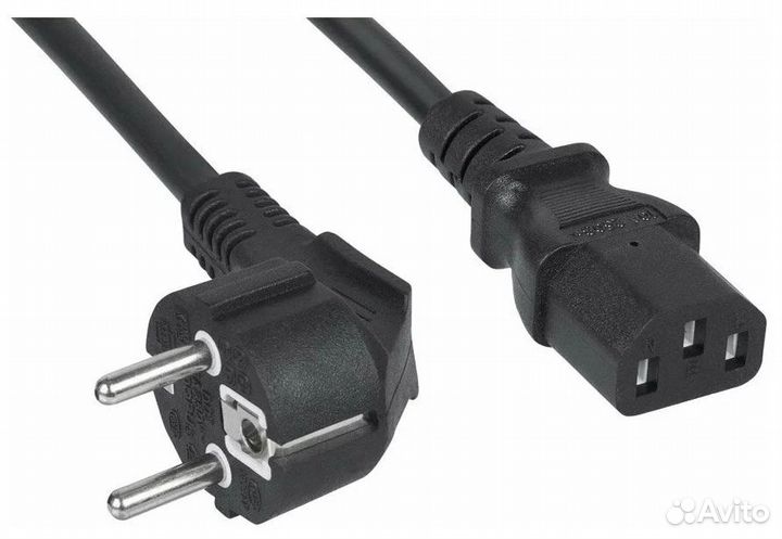 Кабель питания для пк тип C13