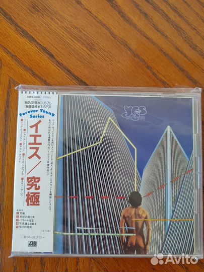 Cd диски YES 