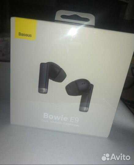 Беспроводные TWS наушники baseus e9