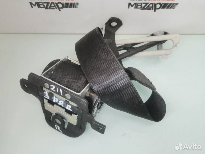 Ремень задний левый третий ряд Mercedes W211 E 211