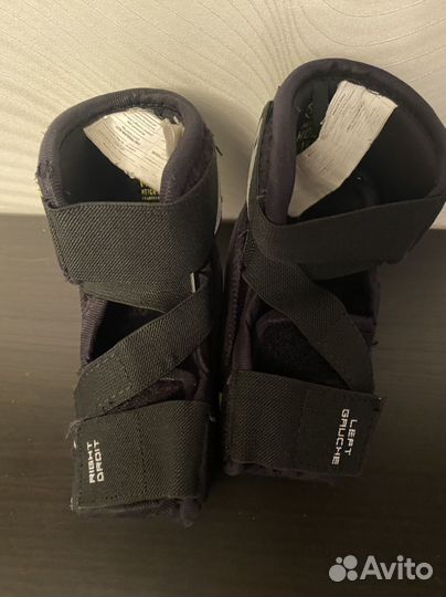 Налокотники хоккейные Warrior Alpha DX4 Jr, M