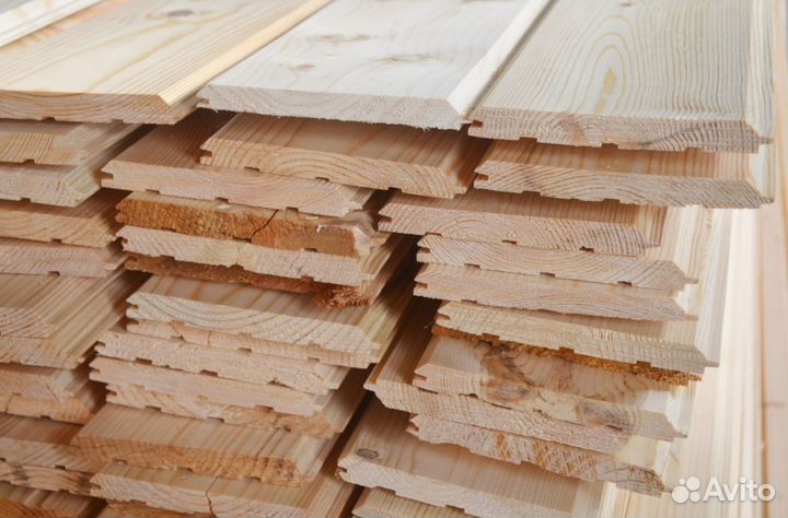 Имитация бруса 1-2 сорт