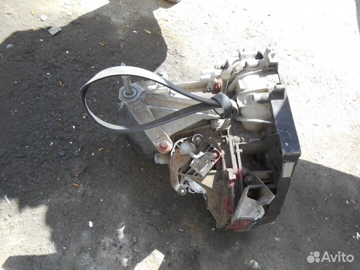 МКПП Renault Logan 1.6 JR5 Б/У