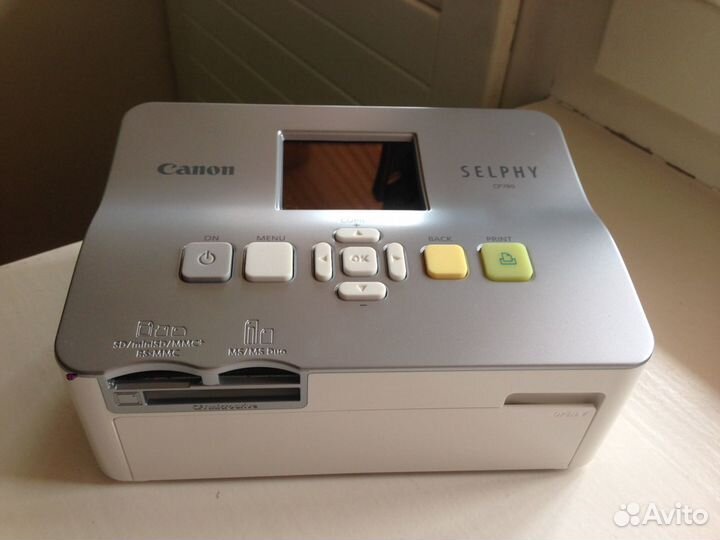 Принтер Canon selphy CP 780 для печати фотографий