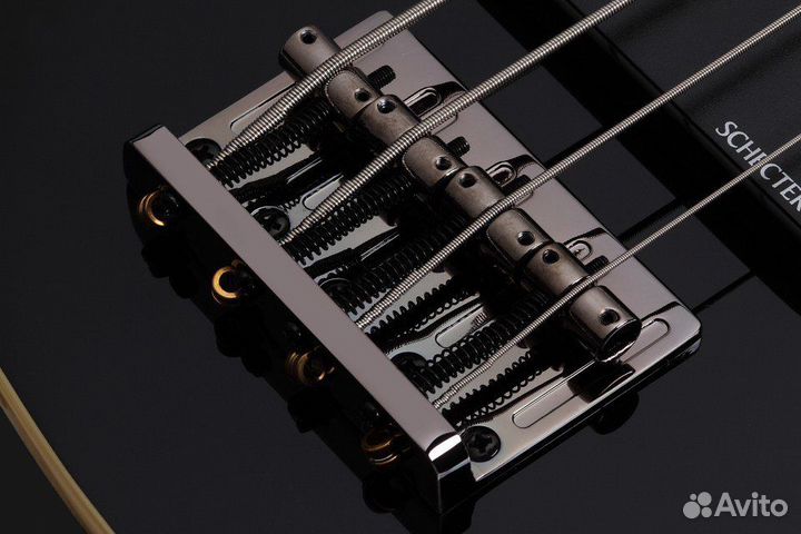 Бас-гитара Schecter omen-4 BLK