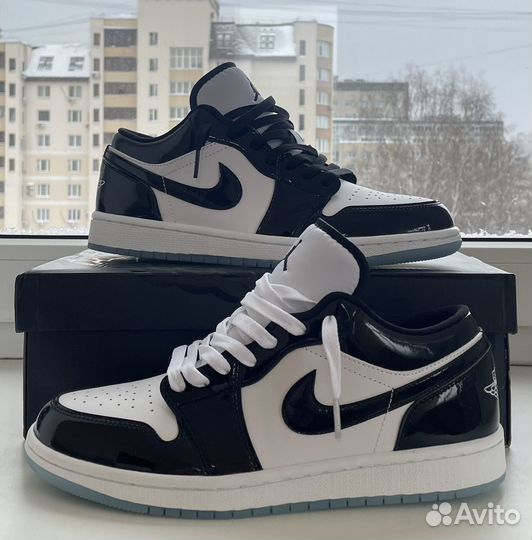 Nike Air Jordan 1 Low concord оригинал