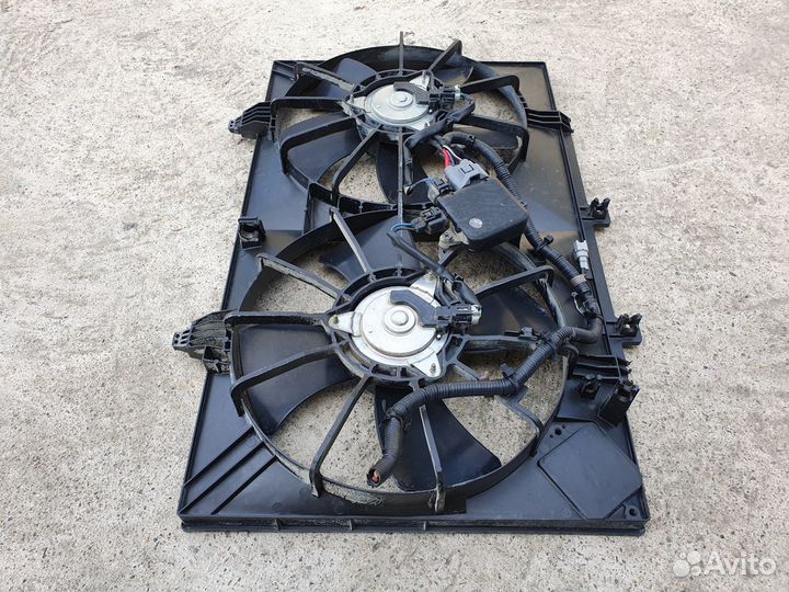 Вентилятор охлаждения для Nissan Fuga Y50