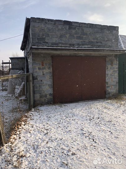 Гараж на разбор- (плиты перекрытия,ворота)