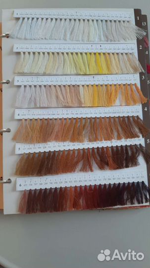 Карта ниток идеал оригинал