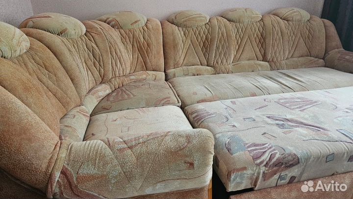 Продаётся диван и кресло