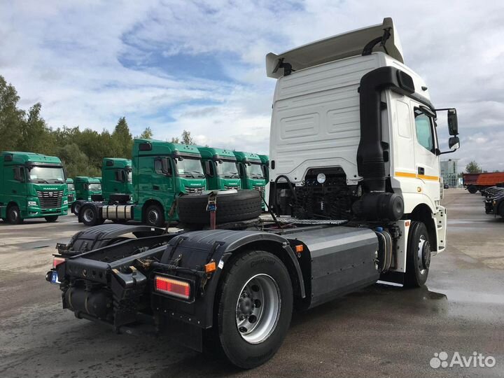 КамАЗ 5490, 2017