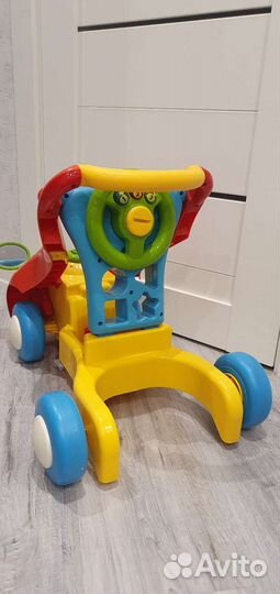 ELC Машинка-каталка/толкар/ходунки