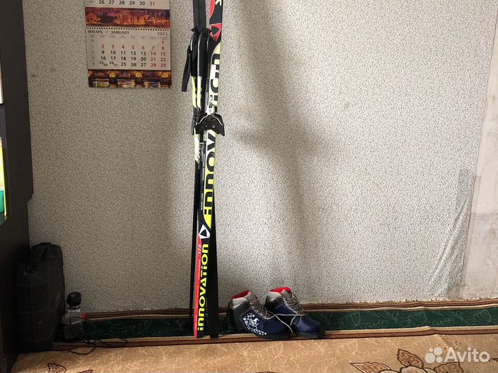 Лыжи детские