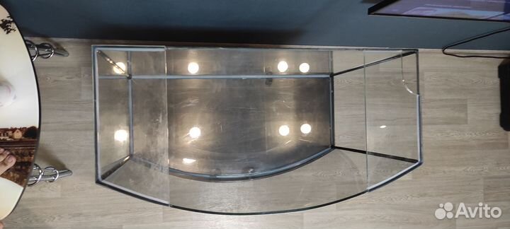 Аквариум с тумбой 150л